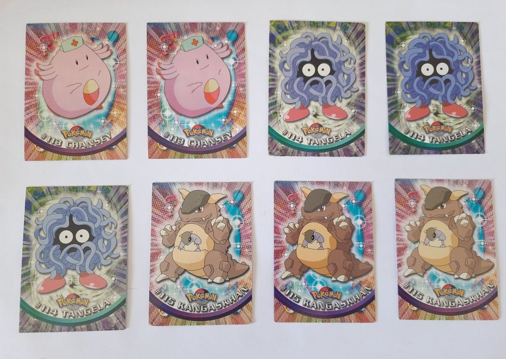 Cartas pokemon topps series 2 - anuncio 2/2 - venda à unid