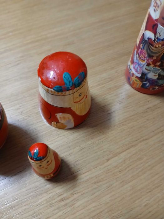 Conjunto de várias decorações de Natal (13 peças; valor por tudo)