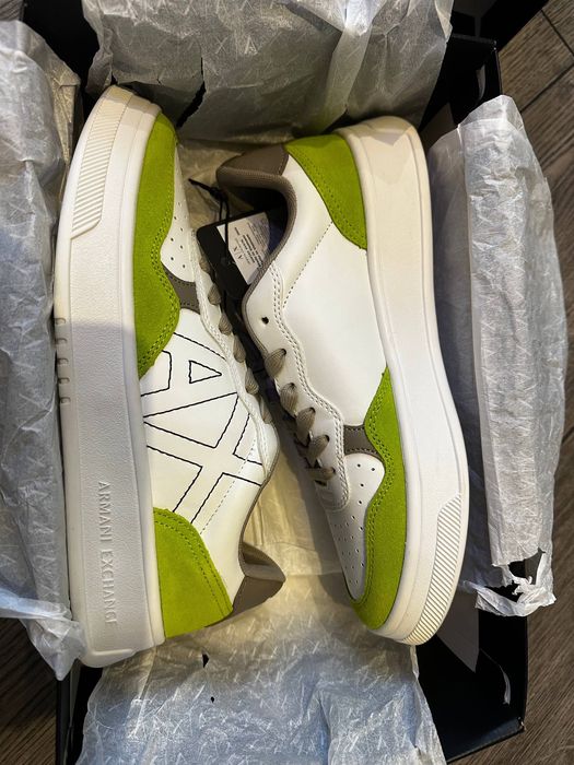 sneakersy AX Armani Exchange,r.35,40