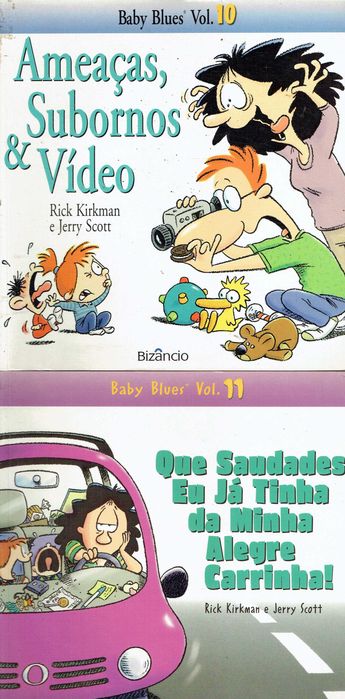 13742  Coleção Banda Desenhada Baby Blues