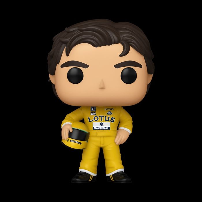 Pop! Ayrton Senna (Lotus Racing Suit)