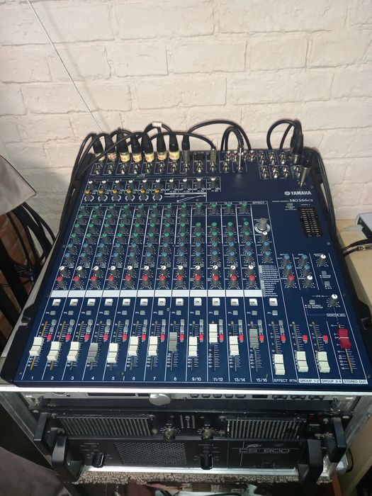 Микшерный пульт Yamaha mg166cx