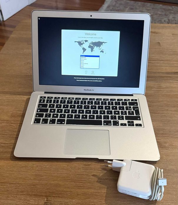 MacBook Air 13" 2012 - Prata