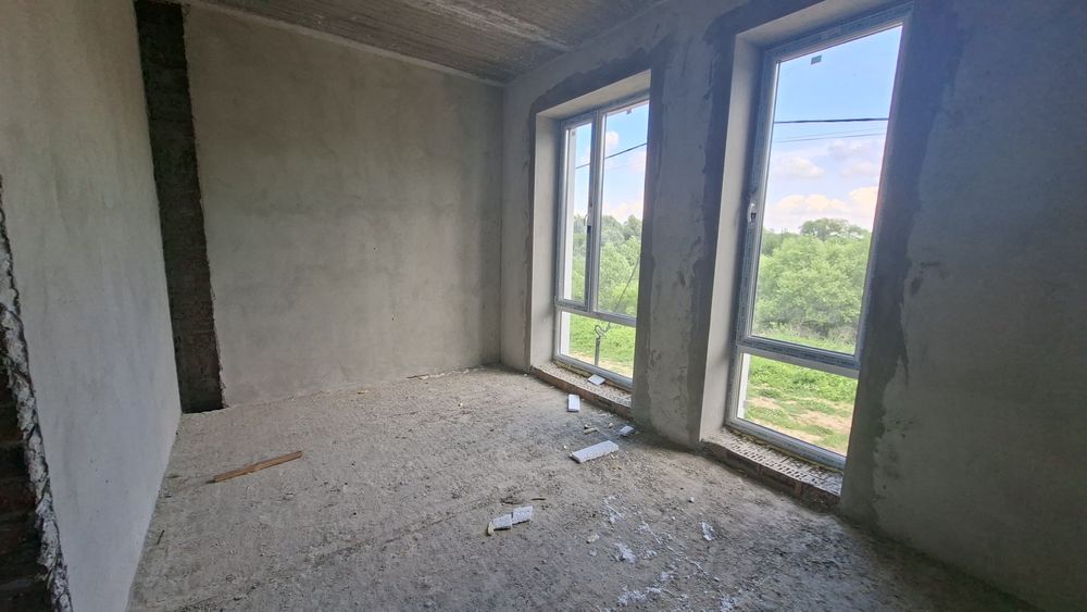 Продаж сучасного  дуплекса 160м². 3сот землі.  2 великі тераси.  Комунікації. Природа. БУДИНОК