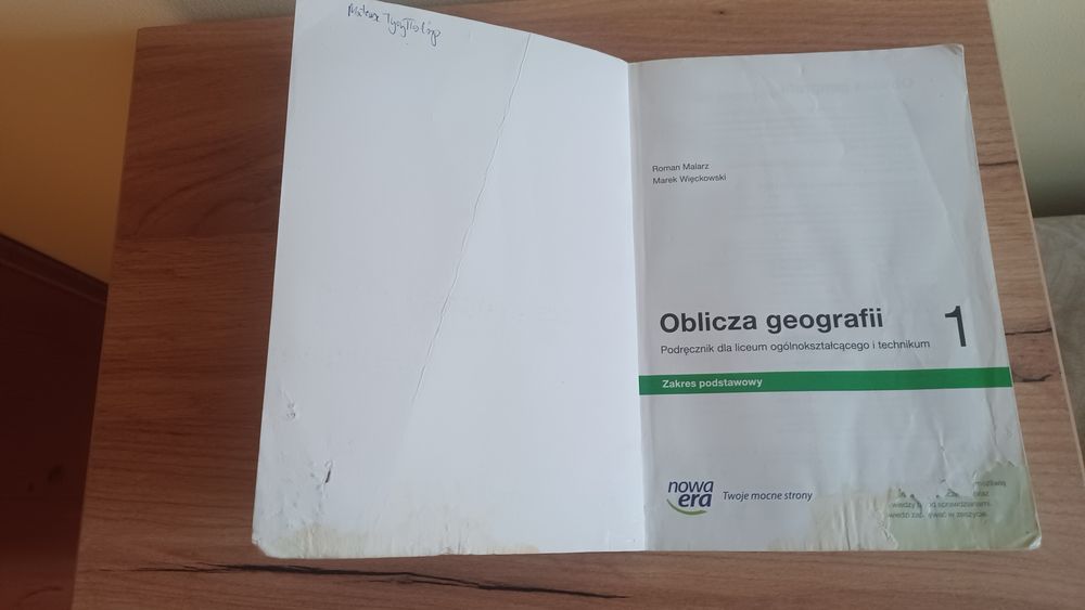 Oblicza geografii 1 liceum I technikum