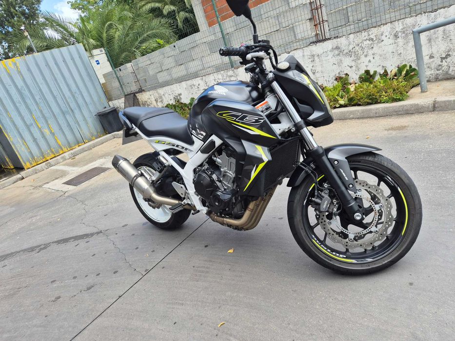 Honda CB650F 2016 LeoVince HyperPro