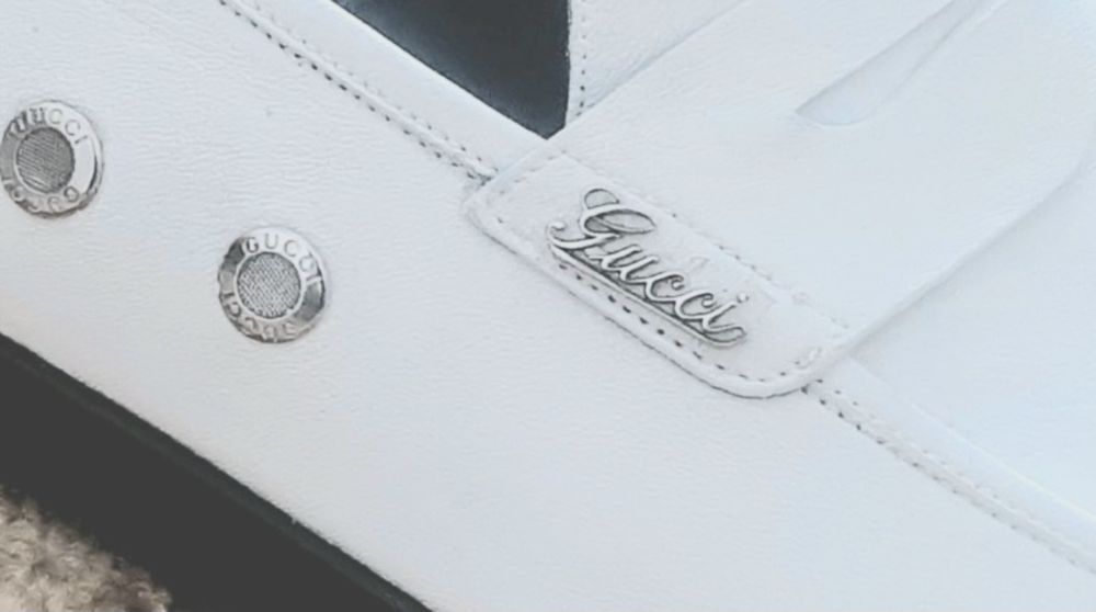 Лоферы GUCCI  оригинал Италия 44- 45 туфли мокасины