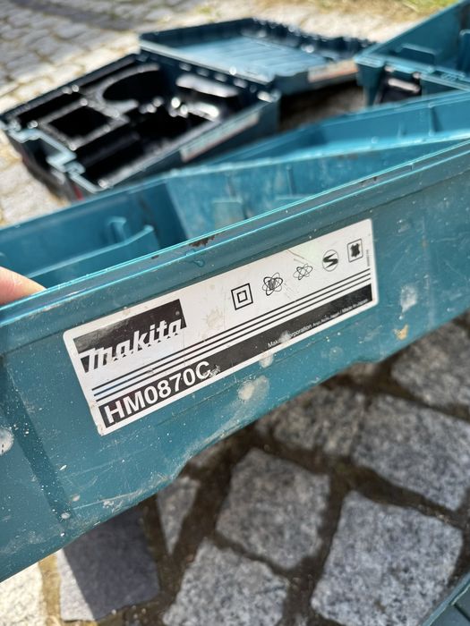 Skrzynki narzedziowe bosch makita metabo