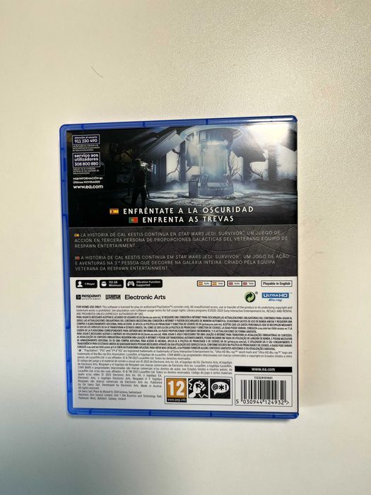 Star Wars Jedi Survivor PS5 (Usado)