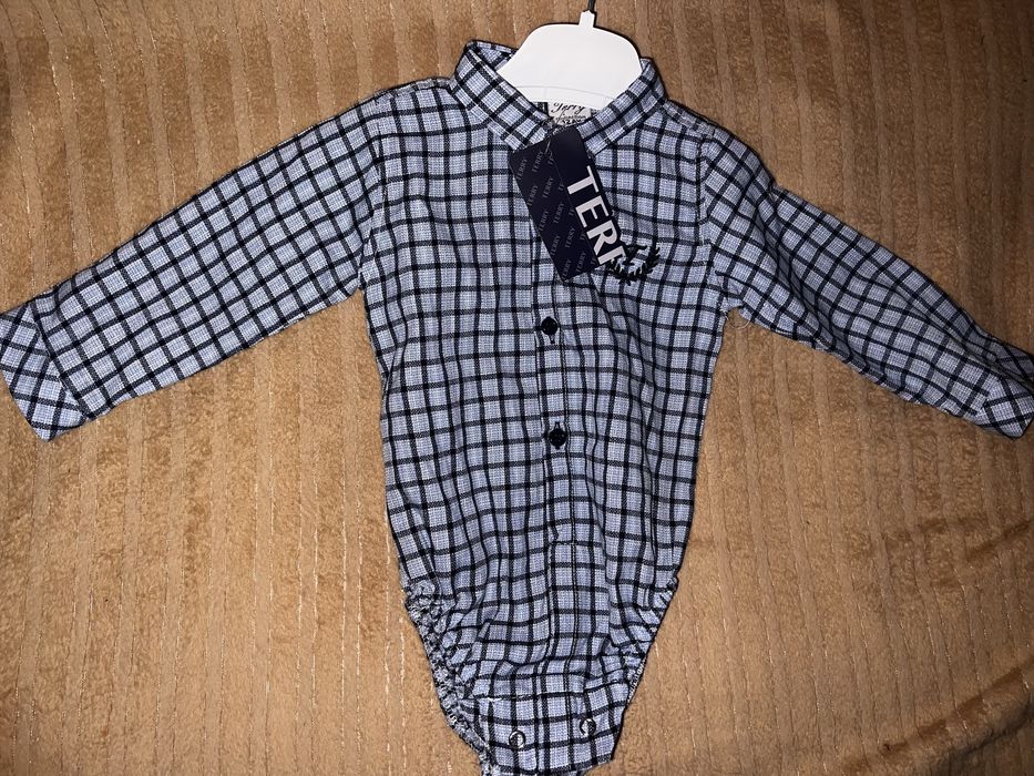 Боді - рубашка для немовлят