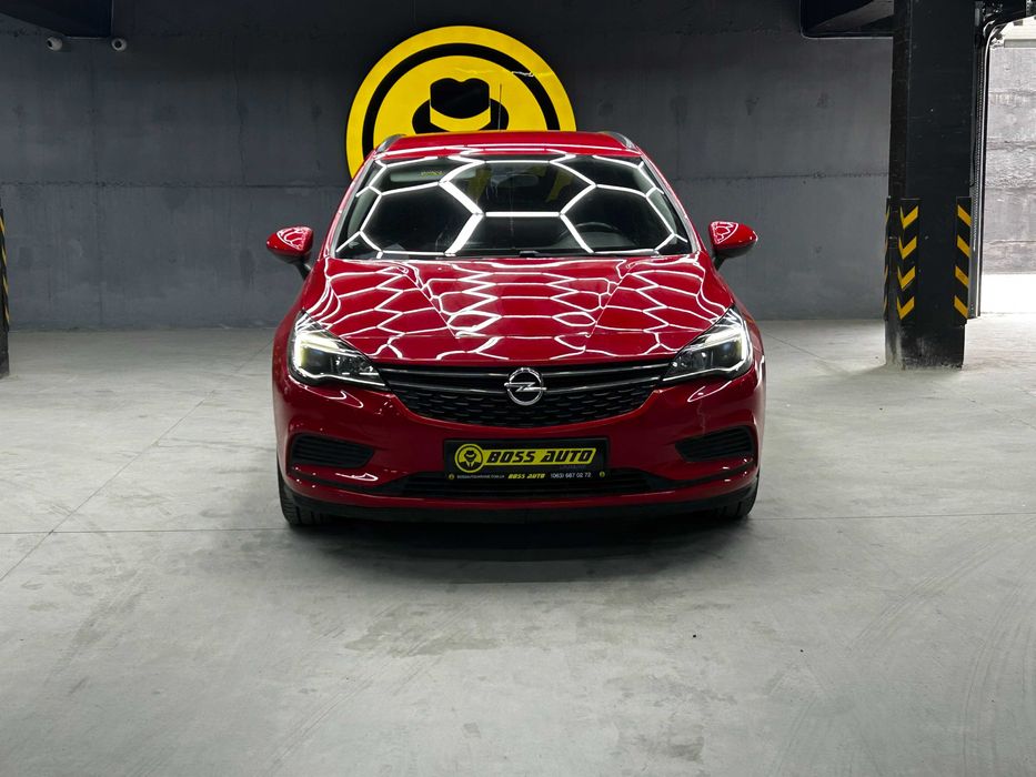 Opel Astra 2016