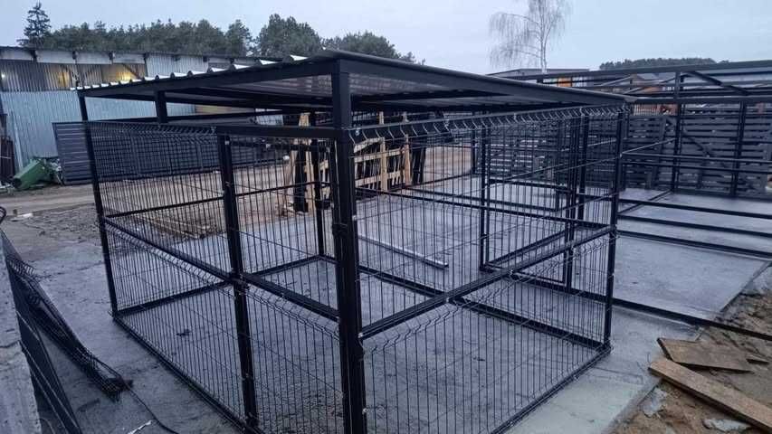 Boks dla psa 3x6m solidny