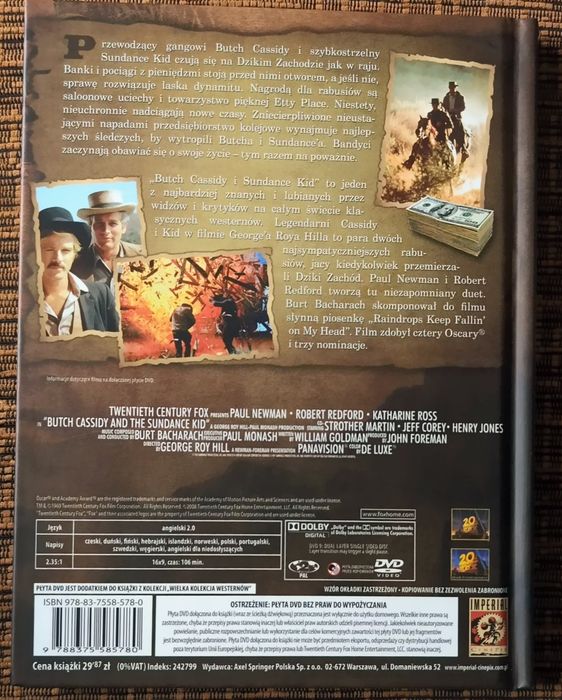 Klasyka KINA na DVD plus 2gratisy