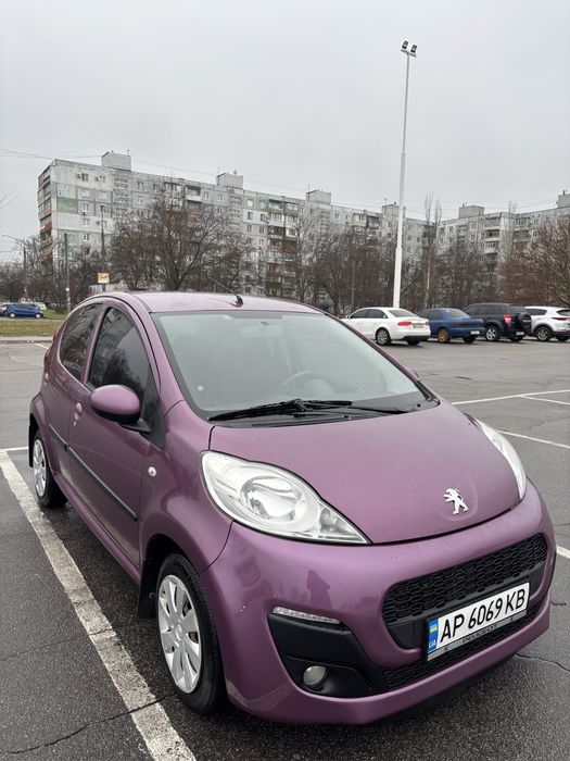 Peugeot 107 2012