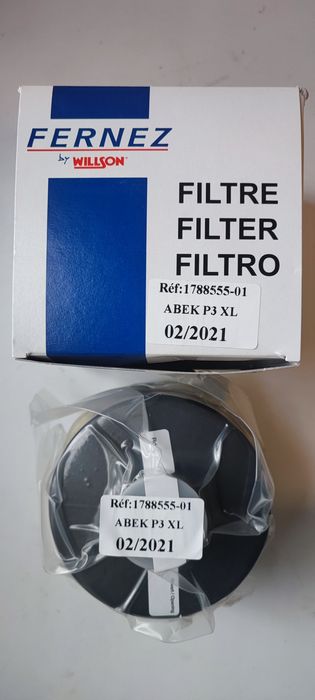 Filtr do maski Fernez ABEK P3 XL