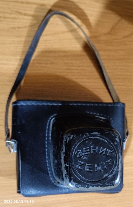 Фотоапарат Зеніт-Е, (Zenit-E) + об'єктив Helios 44-2