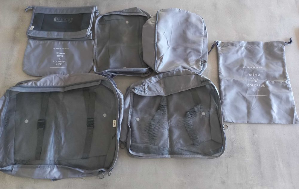 Organizery do walizki