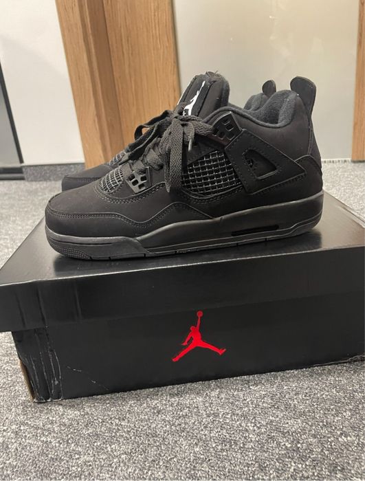 Buty Air Jordan Black Cat r.38 tanio