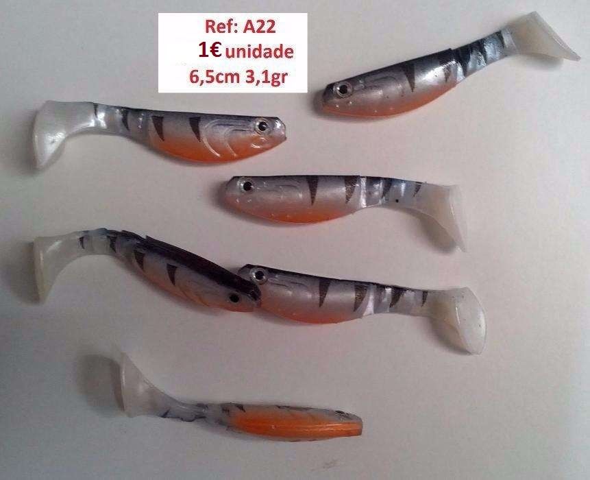 Amostras de pesca desportiva, achigã