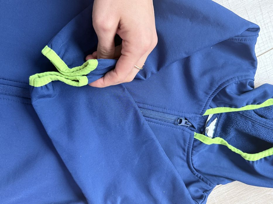 Комбінезон lupily softshell грязепруф на флісі водонепроникний 74-80