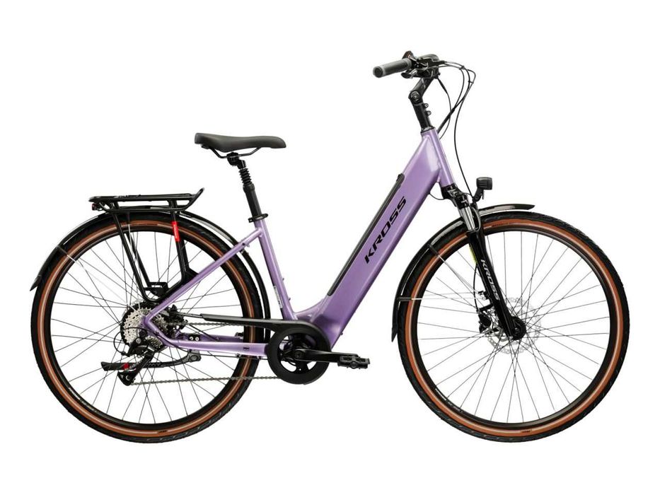 Rower elektryczny Kross Trans Hybrid 1.0 522Wh 2025 - nowy sklep Śląsk