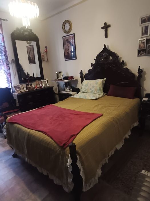 Mobília de quarto antiga