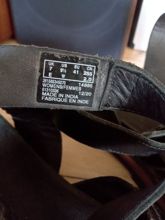 Clarks Orianna Cross sandały damskie 41