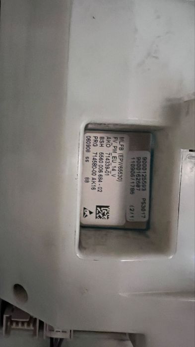 Programator pralki BOSCH Maxx 5 sprawny WLX20460PL/12