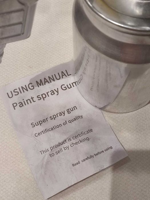 Краскопульт пневматический