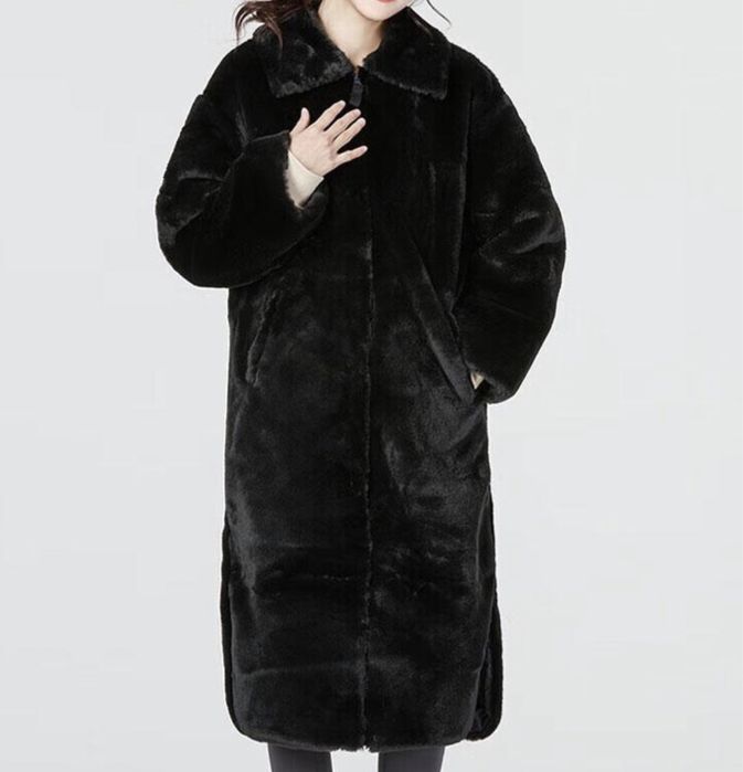 Оригінальна Нова Екошуба Nike W Nsw Fx Fur Gfx Aop Розмір XL