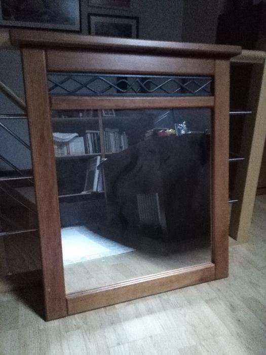 Pine-framed mirror425078371208417284