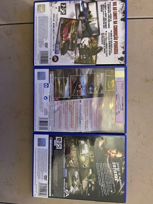 Jogos ps2 burnout , GT-R,  PlayStation 2