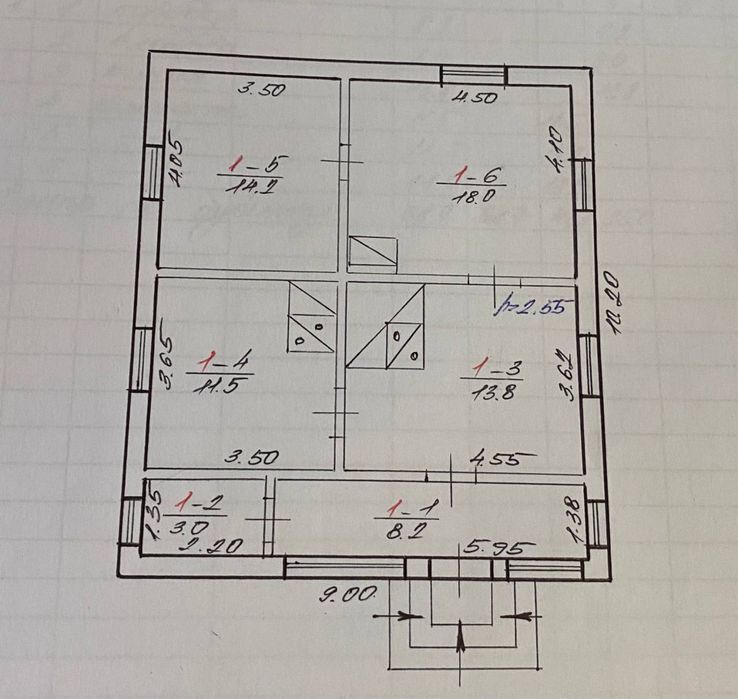 Будинок с. Нагуєвичі