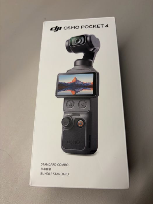 Kamera DJI osmo Pocket 4 standard Combo