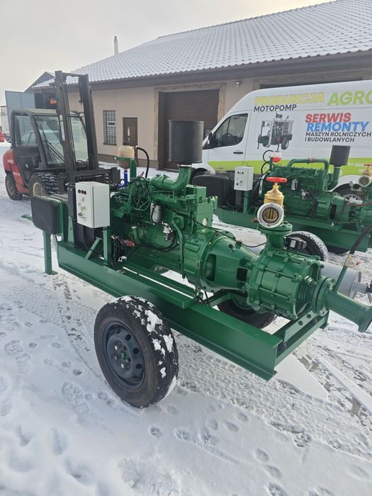 Pompa do deszczowni  motopompa  nawadnianie