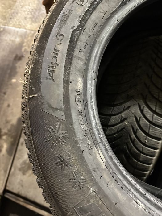 215/65r16 michelin zima kmpl z de