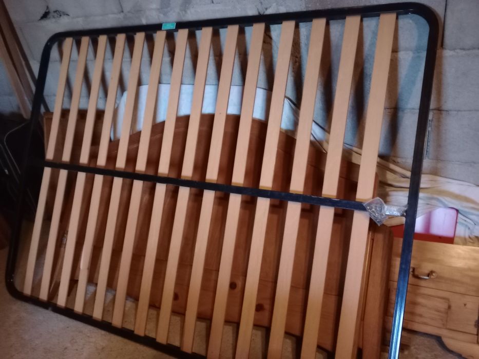 Cama casal 1,90 largura