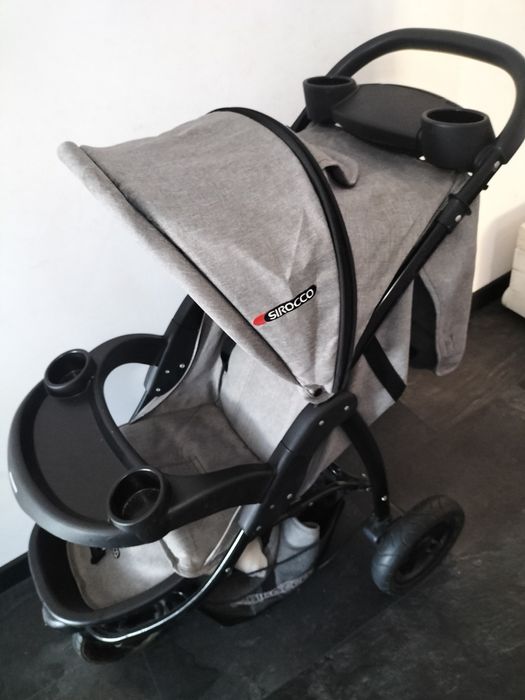 Wózek spacerowy duży