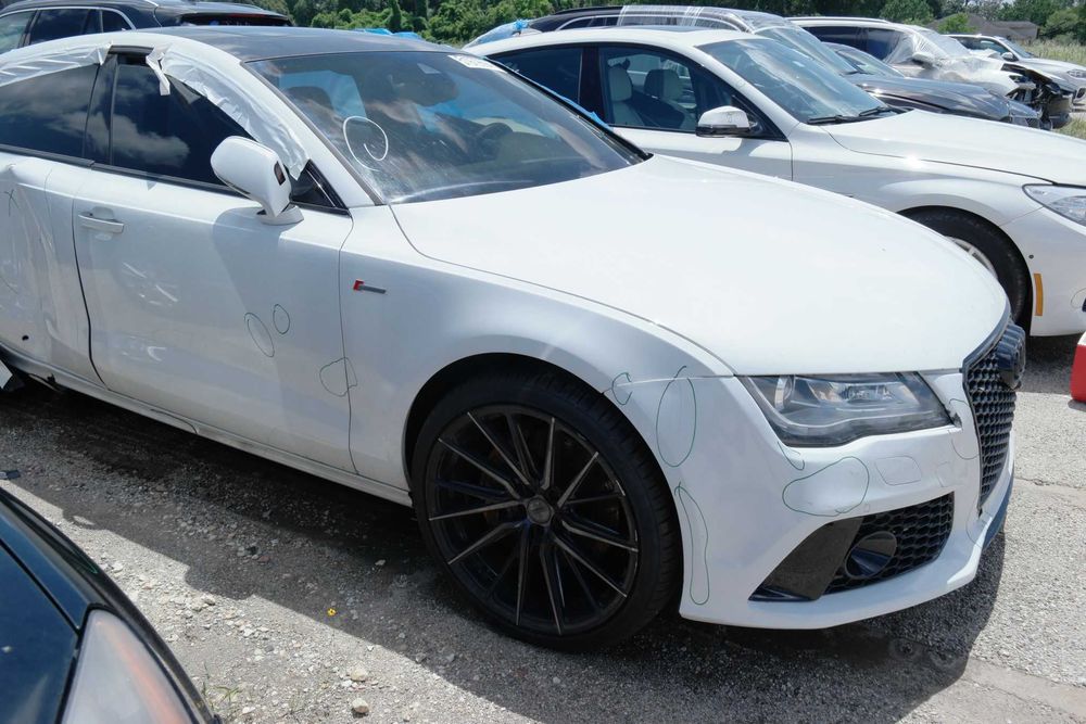 Разборка Audi A7 4G8 2010-2017 / Ауді A7 4G8 б/у запчастини