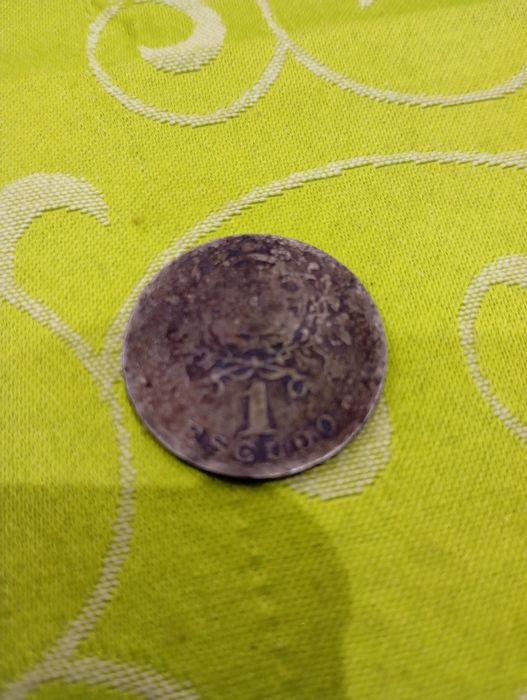 Moeda de 1 escudo de 1927