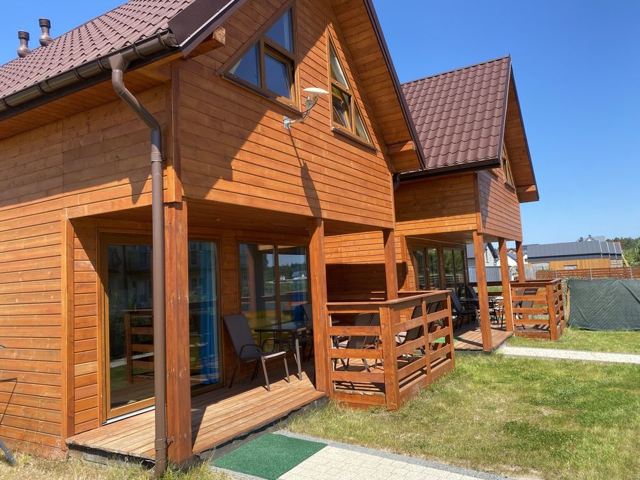 Noclegi wakacje karwia Domki nad morzem balia, gorąca beczka, majowka