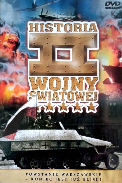 162 DVD - Historia II Wojny Światowej (NOWY) (25)