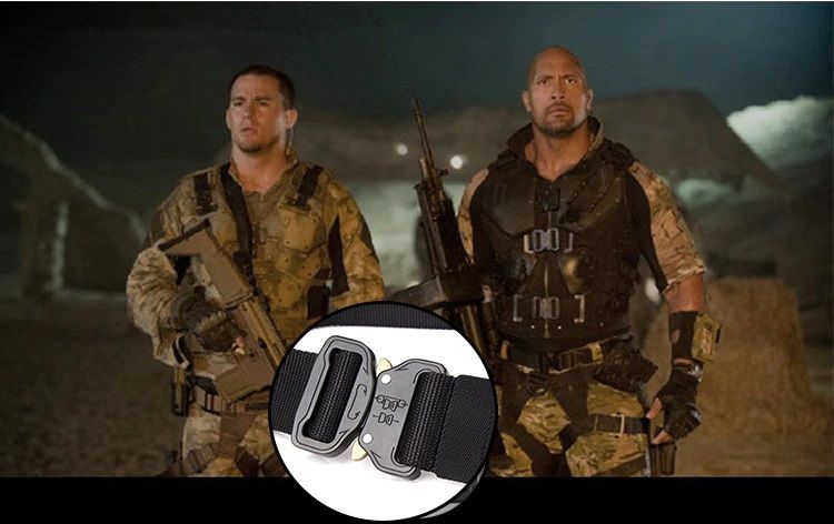 Cinto e porta-chaves tropa militar tático - ARTIGO NOVO EMBALADO