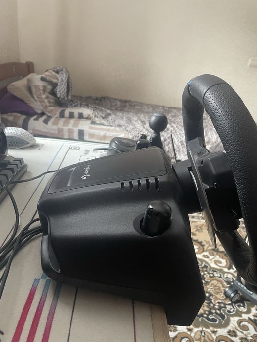 Руль logitech g29+ кікшифтер