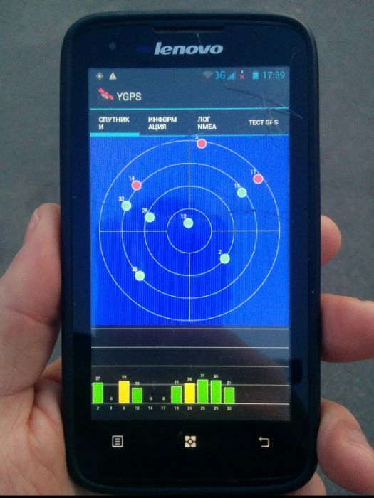 Смартфон Lenovo IdeaPhone S750 (Black/Orange)