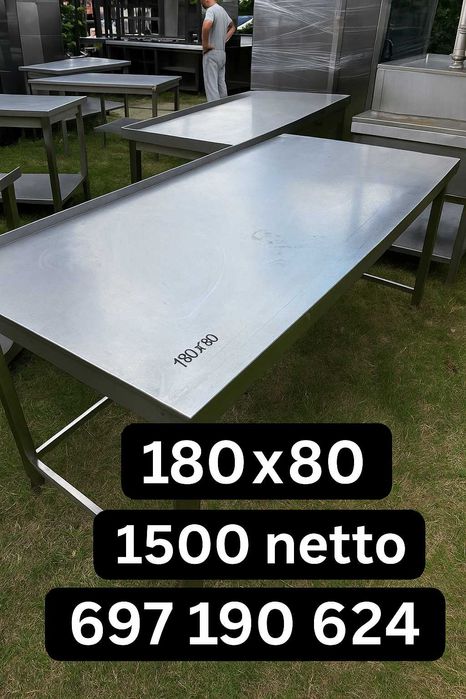 stół roboczy gastronomiczny