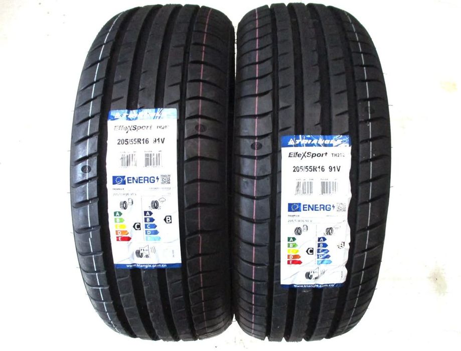 opony 205 55 16 91v triangle - lato nowe