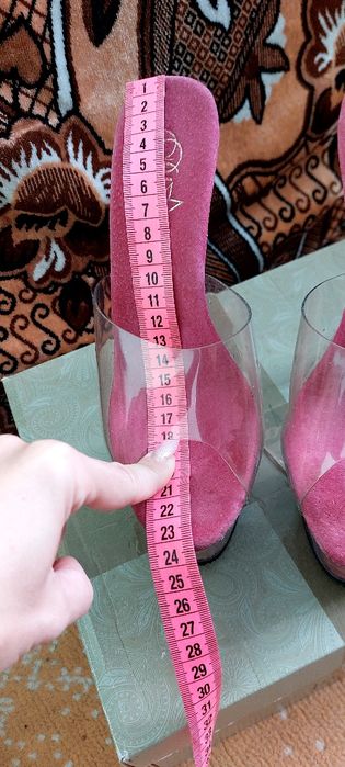 Шльопанці для занять на пілоні 36 розмір