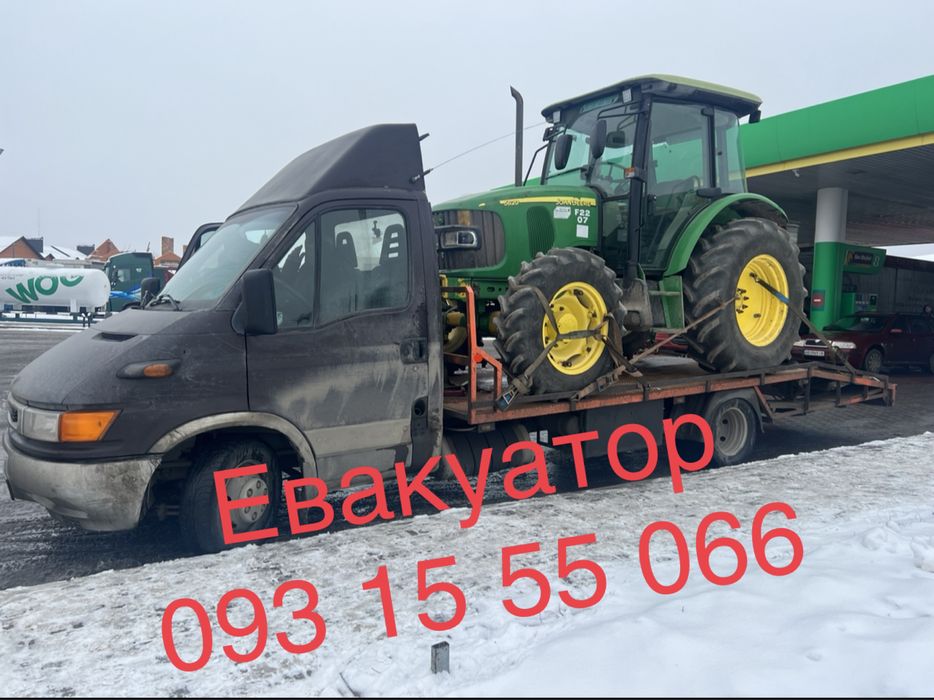Евакуатор Дунаївці цілодобово! По місту та Україні.