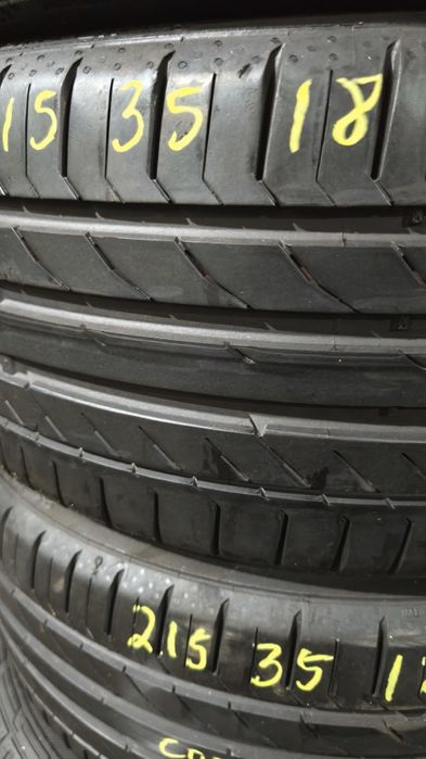 Pneus  215/35/18